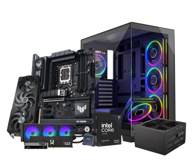 Polecany zestaw Core Ultra 7 270K Plus/32GB/1TB/RTX5070 Ti 16GB - 1579961 - zdjęcie